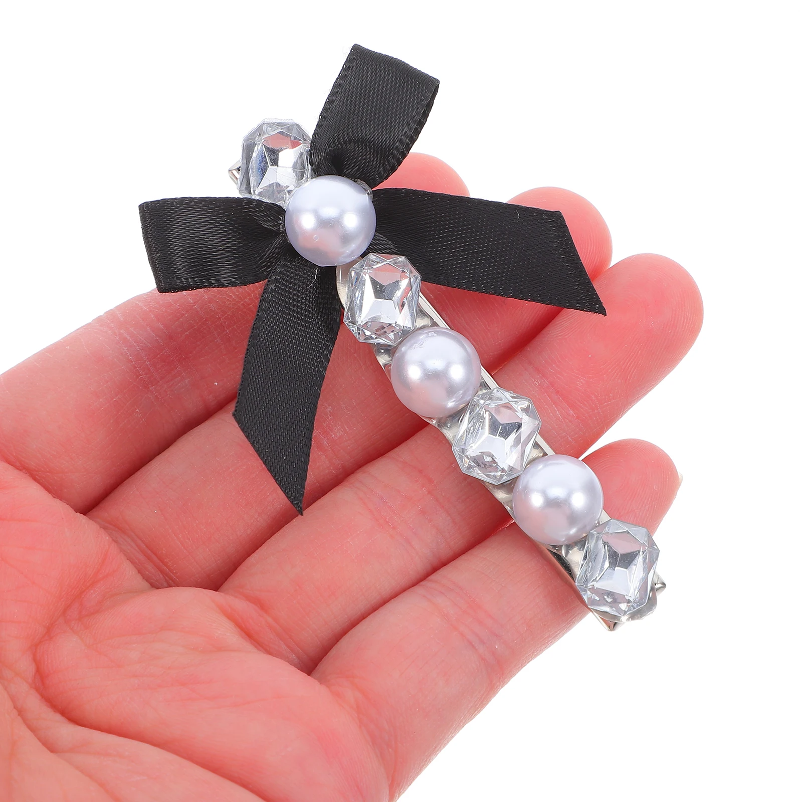 

Hairpin 's Clips for Barrettes Styling Alligator Bow Shaped Women Bride Accessories Headgear