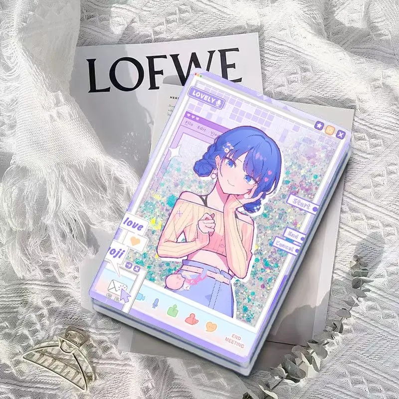 Аниме проект Sekai Kusanagi Nene акриловый зыбучий песок маджонг украшения подставка фигурка модель настольный декор милые рождественские подарки