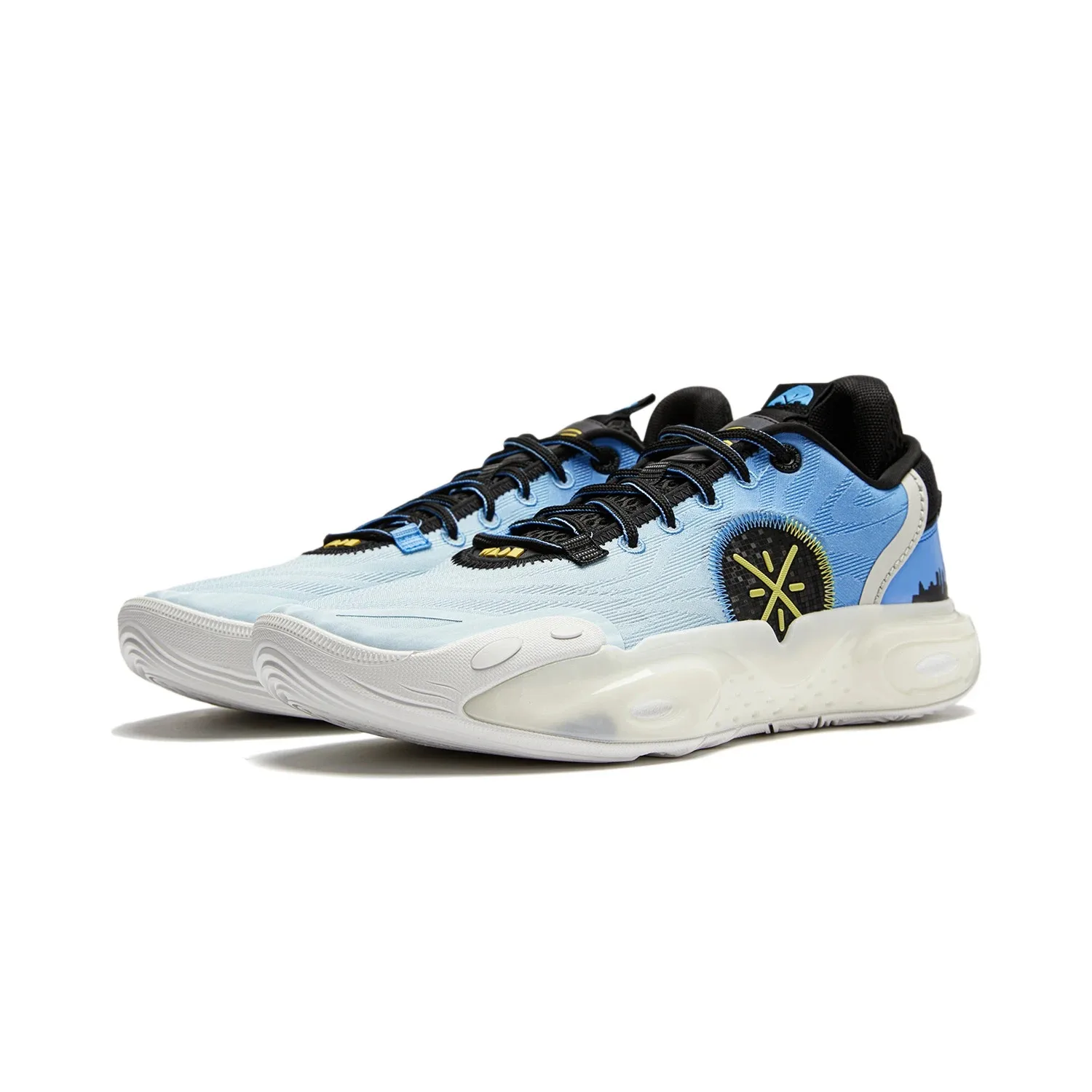 Li-Ning Men Wade ALL CITY 12 Scarpe da basket professionali BOOM Cushion Scarpe da ginnastica indossabili leggere Scarpe sportive ABAU023