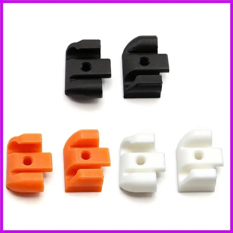 2pcs RV Piping Trim Strip End Caps for Tabbert Caravans Accessories RV Pipe Decorative Strips Replacement End Caps view 3