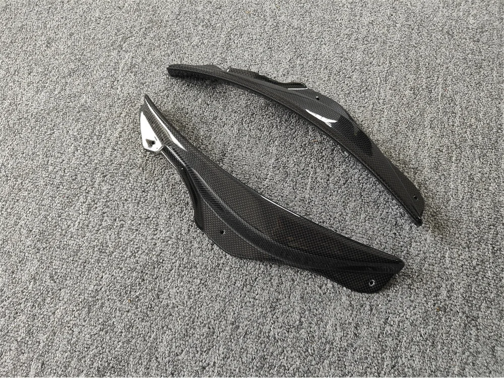 OEM Style Dry Carbon Fiber Body Kit for Ferrari SF90 Front Bumper Attachment Fan Blade Body Kit