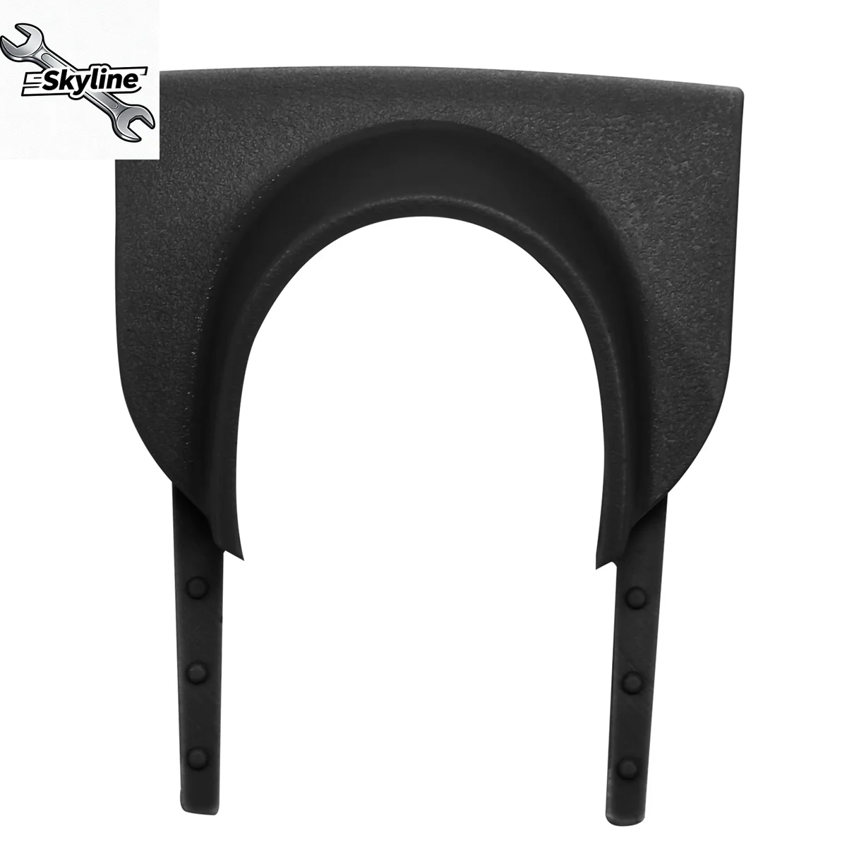 Car Interior Rear View Mirror Cover Buckle A2058210300 for C Class W205 2014-2021 LHD Black