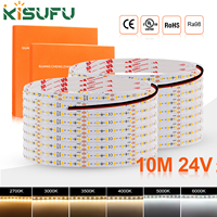 24V LED Strip Light RA98 5M 10M 2700K 3500K 4000K 5000K 6000K 120LED Super Bright Full Spectrum Flexib Ribbon Tape Home Lighting