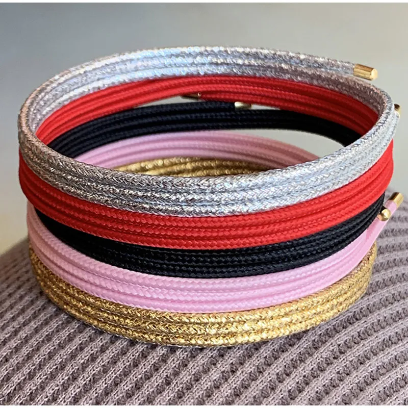 Ultra Thin Magnetic Multicolor Rope Diy Fashion Adjustable Telescopic Bracelet  Men Women Beads Necklace Jewelry Accessories