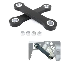 Motorcycle Rear Cushion Lever Suspension Linkage Drop Lowering Links Kit Boulevard C50/C50T M50 All Years For Suzuki