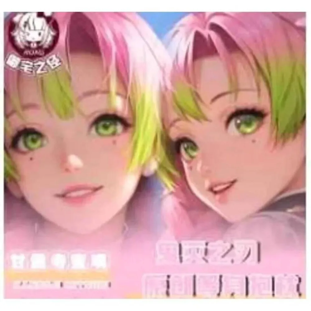 

Demon Slayer Kanroji Mitsuri Anime Sexy Dakimakura Hing Body Case Japanese Otaku Loli Pillow Cushion Cover Gifts