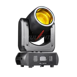 150w mini feixe 3in1 & 3dspot & efeito halo led movendo a cabeça luzes 8 cores & 8 gobos 18 prismas rotativos dj lavagem dmx512 luzes de palco