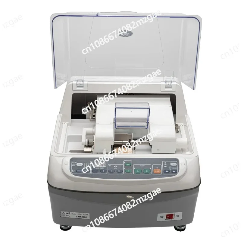 SJM-2008 Automatic Edging Machine, Glasses Processing Equipment, Automatic Edging Machine