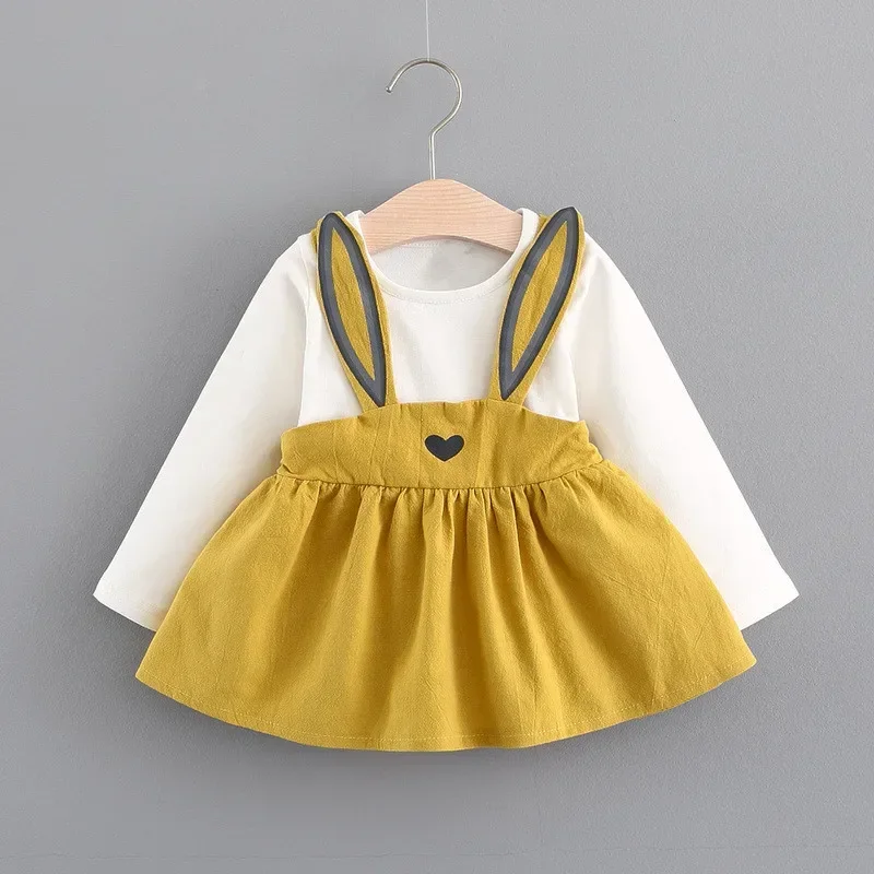

Brithday Princess Dress Casual Baby Clothing Baby Girls Dress Newborn Clothes Cartoon Infant Party Dress Toddler Girl 0-2Years
