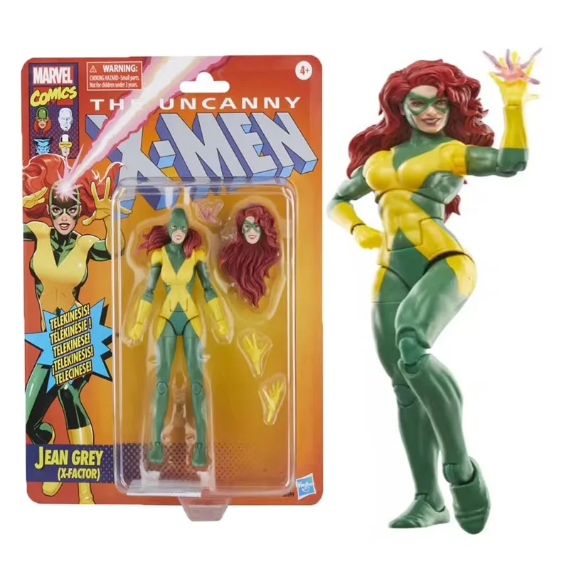 

In Stock Hasbro Marvel Legends Series Jean Grey (X-Factor) 15cm Action Figure Collection Original Toys Model Gifts Desktop Decor