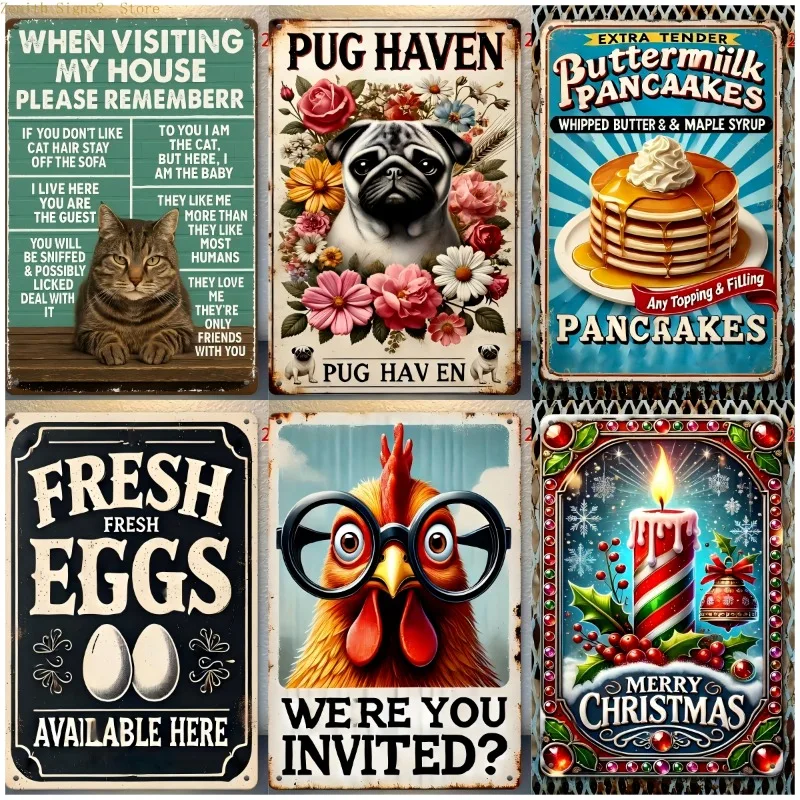 2D Retro Inspired Metal Wall Art Made of Superior Quality Iron Material with Authentic Vintage Finish Suitable