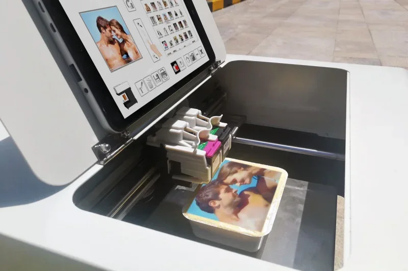 Fashion-forward Food Grade Printer Portable Edible Food Printer Direct to Food Printer for Cake Hamburger Cookie