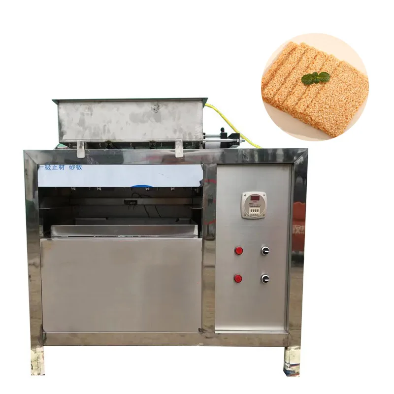 Commercial Multifunctional Soft Biscuit Forming Sesame Seed Cookie Making Machine