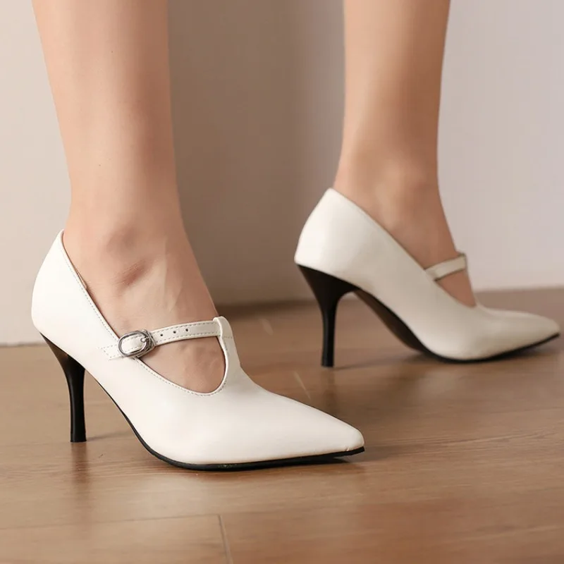 2026 Spring/Summer New Women's Fashion Sandals Women's Pointed Sexy Women's High Heels