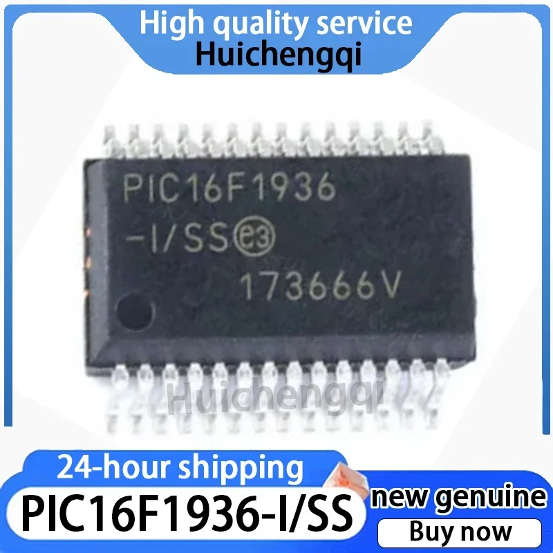 1PCS Genuine PIC16F1936-I/SS Package SSOP-28 8-bit Microcontroller MCU