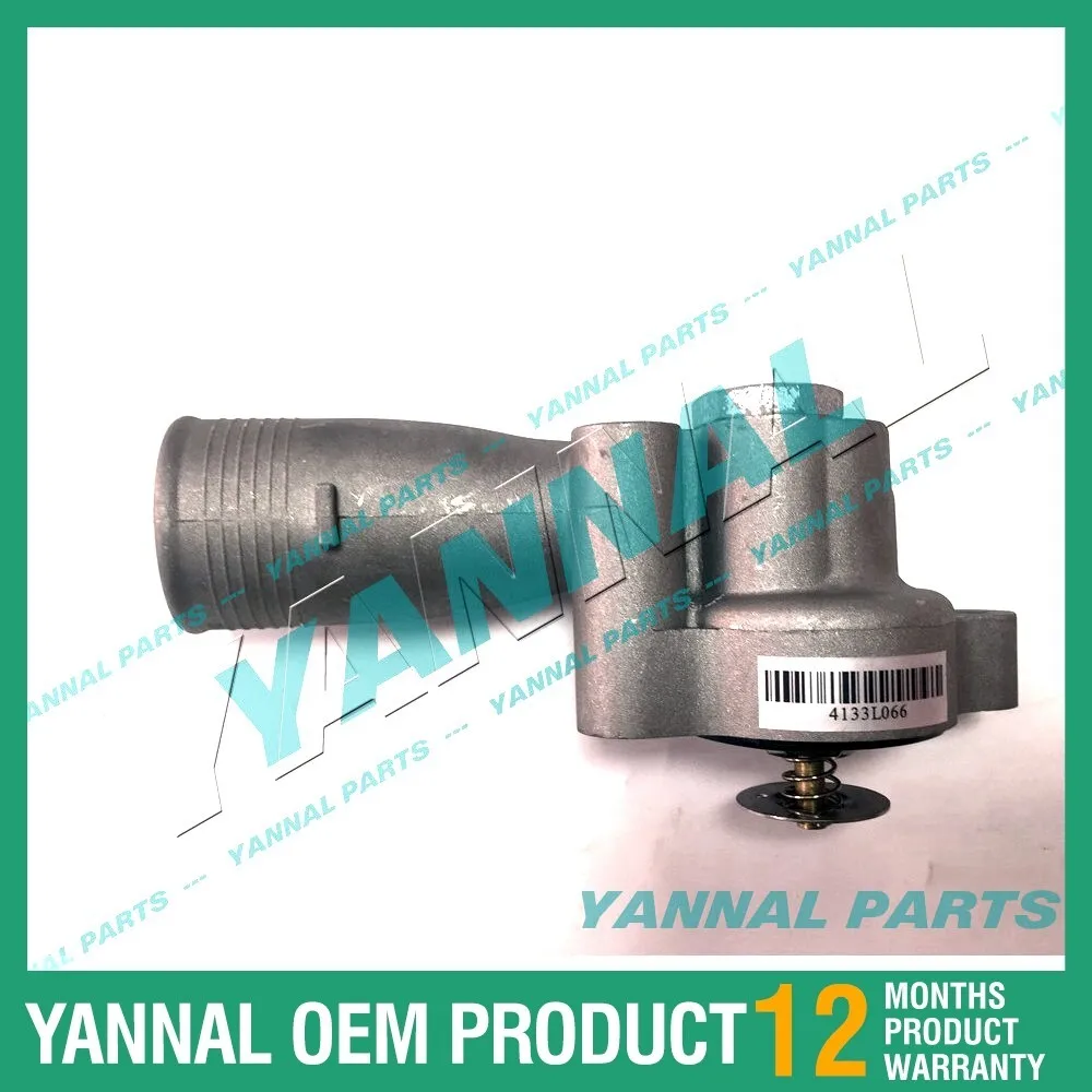 NEW Thermostat assy 85° 1104D-E44TA 4133L067 For Perkins Engine