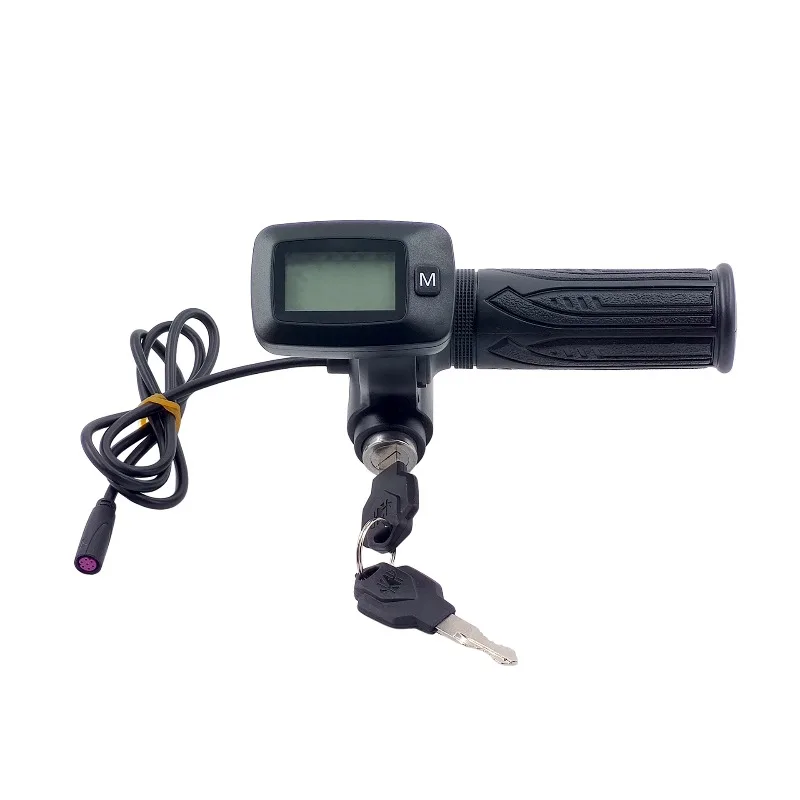 For Accelerator M Gear Handle 7-wire Liquid Crystal Handle Governor 48V Speed Regulation