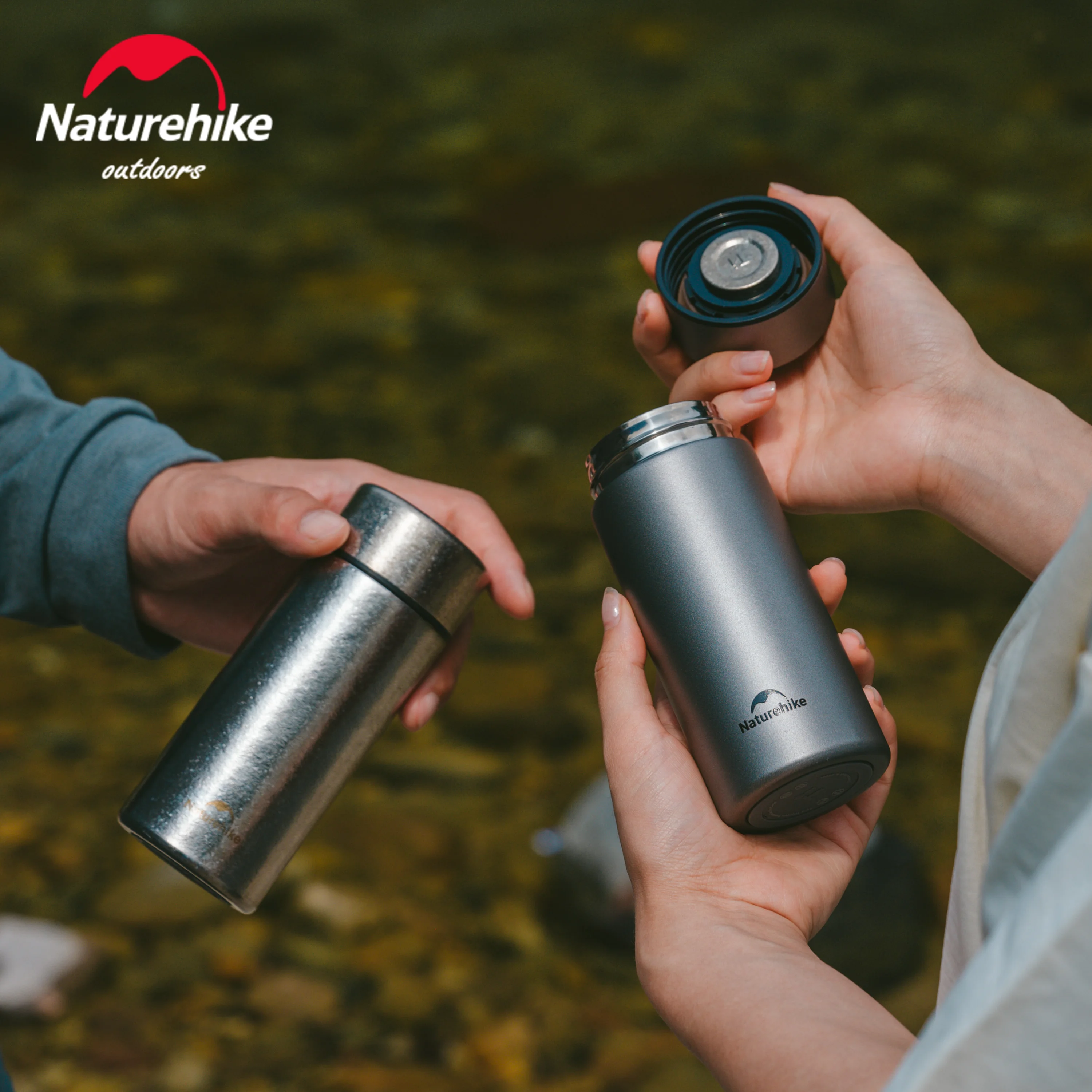 

Naturehike 200 мл мини-термос из чистого титана портативные карманные термосы антибактериальная посуда для напитков кружка походная бутылка для воды