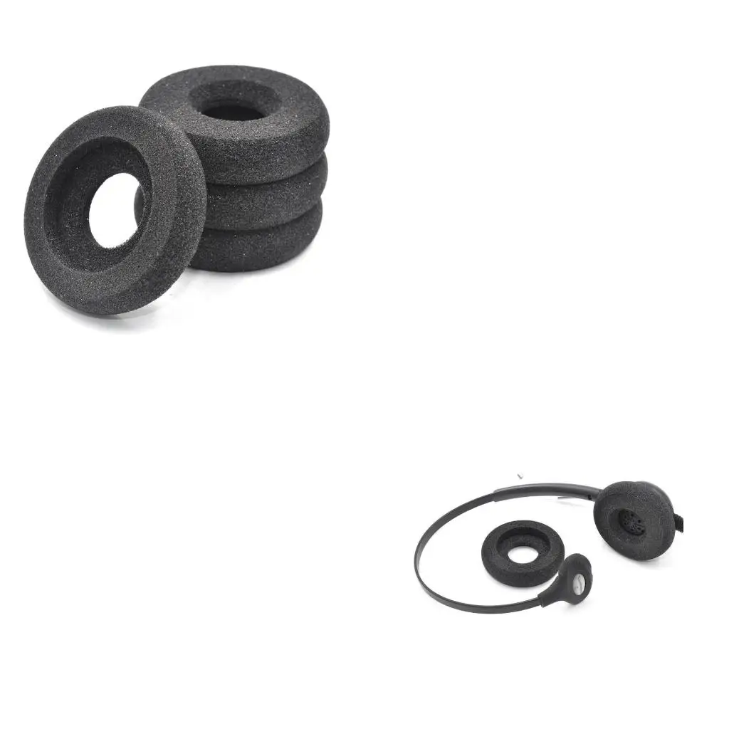 Weiche Schaumstoff-Ohrpolster-Abdeckung, runder Kopfhörer-Holster für H251/H251N/H