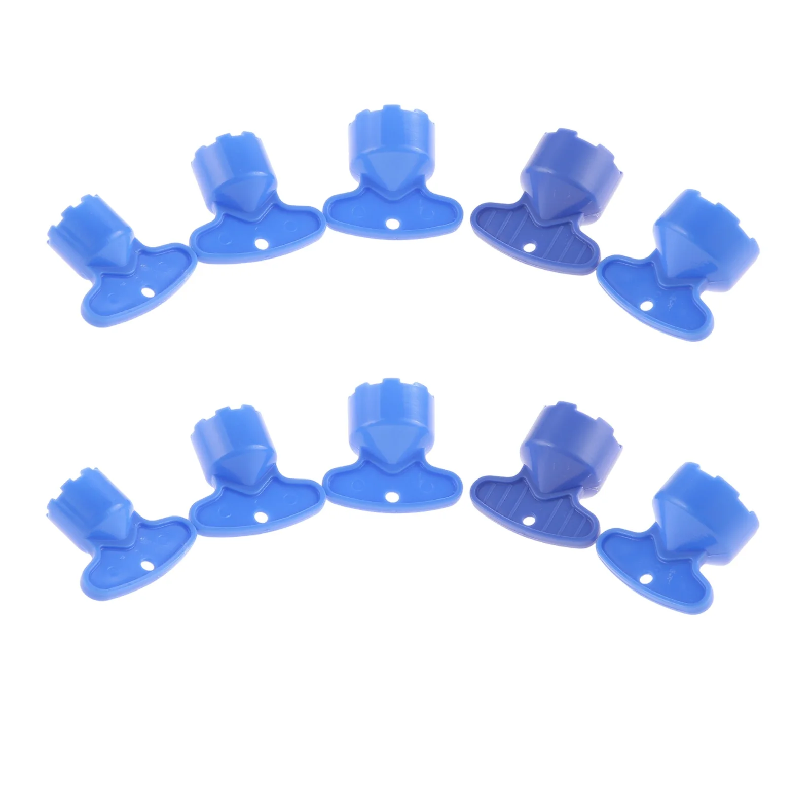 10pcs ABS Plastic Faucet Aerator Keys 5-size 16.5mm-24mm 0.65