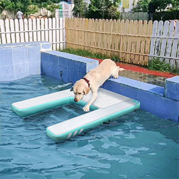 

Новый дизайн, водный пандус для собак, надувной пандус для собак для лодки/пулеса/лазников