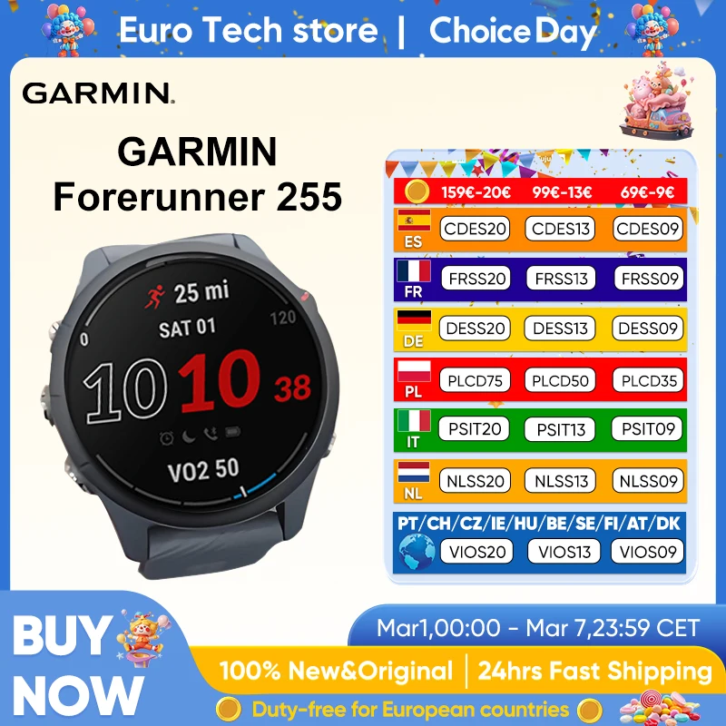 Garmin Forerunner 255: ¡Smartwatch Deportivo con Súper Oferta!