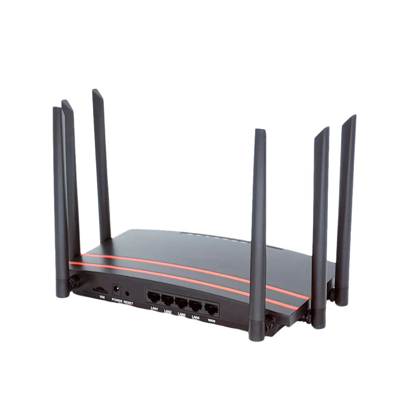 Fast Streaming Solution Wifi6 OEM ODM Openwrt AX3000 Stable 5 Gigabit Ethernet Port WiFi Router