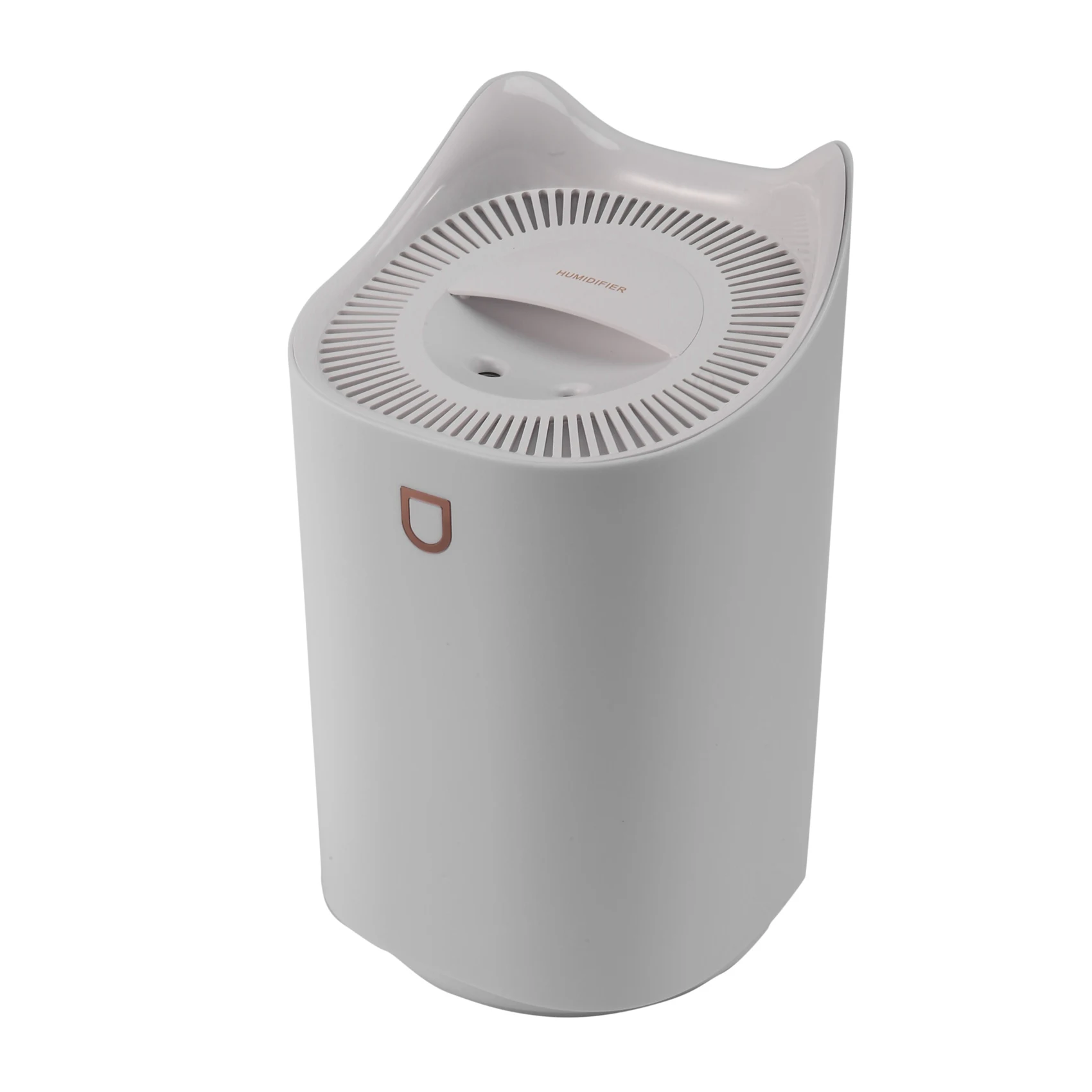 ABRN-Air Humidifier, 3L Ultra Quiet USB Air Humidifier With 7 Colors LED And 2 Spray Openings, For Home Yoga Office