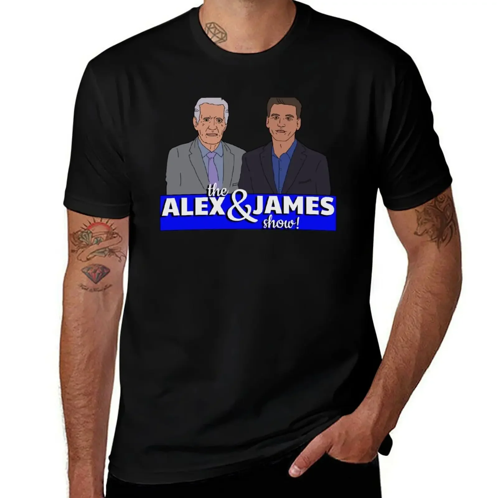 The Alex and James Show in color ( T-Shirt new edition essential t shirt summer tops vintage funny t shirts men