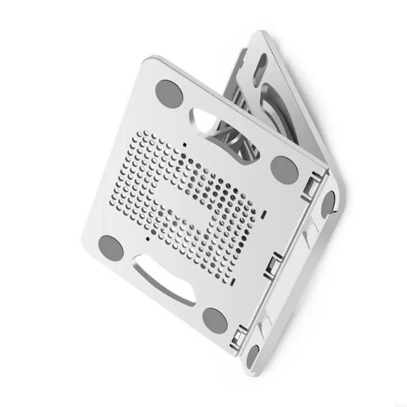 

Adjustable Laptop Stand for Desk Metal Foldable Laptop Stand Portable Laptop Holder Mount Cooling Computer Notebook