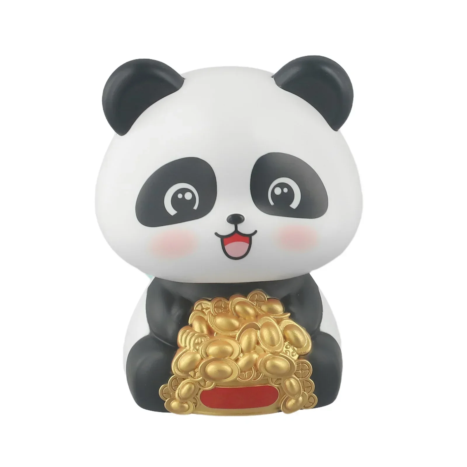 

For Bedroom Decor Car Dashboard Panda Good Luck Panda Car Decor For Car For Desktop Cultural Charm Hand-carved