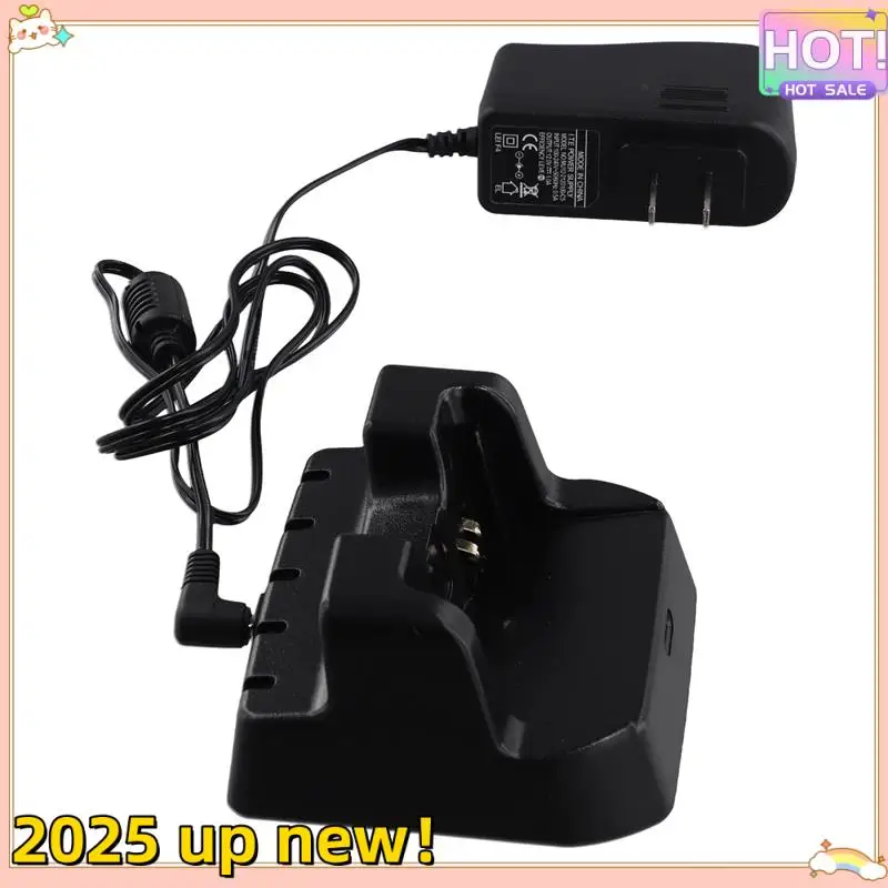 نسيج دقيق-CD-41 شاحن سطح المكتب لراديو Yaesu Verterx VX-8R VX-8E VX-8DR VX-8DE VX-8GR VX-8GE FT-1DR FT-2DR FNB-101Li F