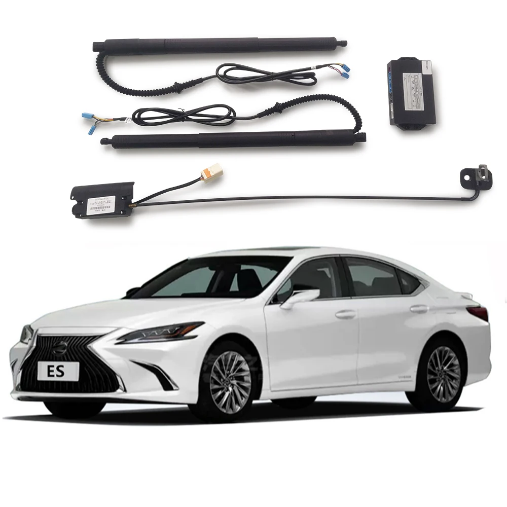 

Для Lexus ES200 250 300 350 2013 + Модифицированная электрическая задняя дверь, модификация, автоматический подъем, детали для задних дверей автомобиля