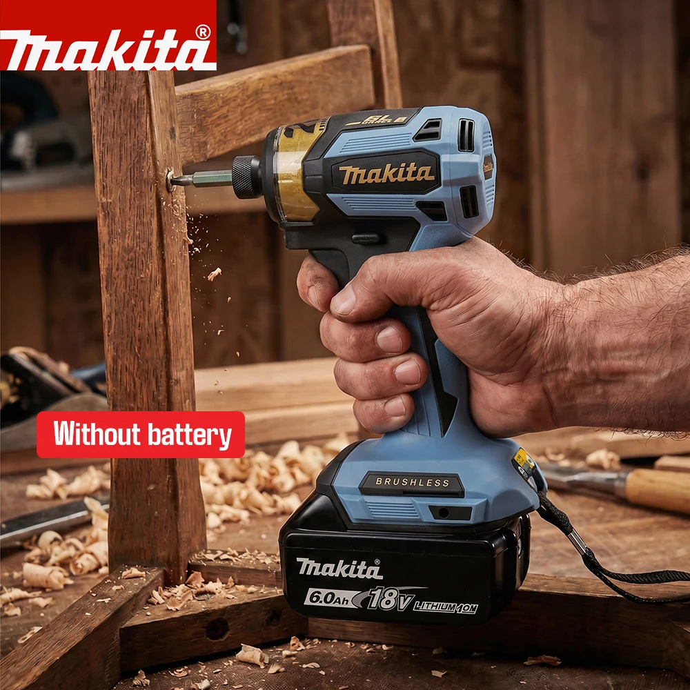 For Makita 18v Battery Pins DTD173 Commemorative Edition Rechargeable Impact Screwdriver, Electric Drill, Electric Screwdriver