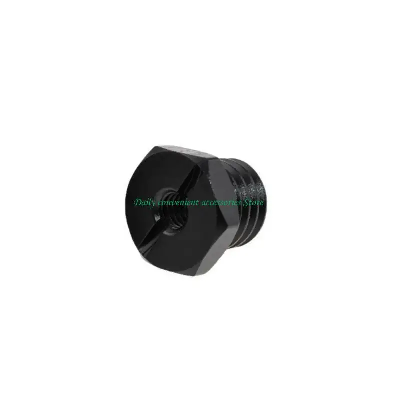 

97QB Aluminum 1/4 to 5/8 Adapter Screw for Tripods and Lasers Level Adapter