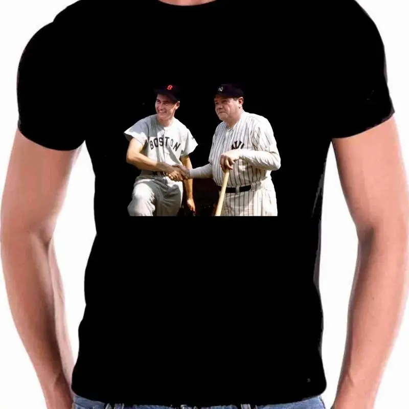 Babe Ruth And Ted Williams T-Shirt