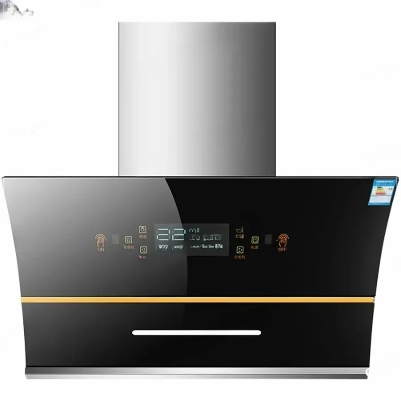 

Built-in Automatic Cleaning Dual Motor Hotte Aspirante Cuisine 750mm Range Hood for Kitchen Extractor Hood Side Suction