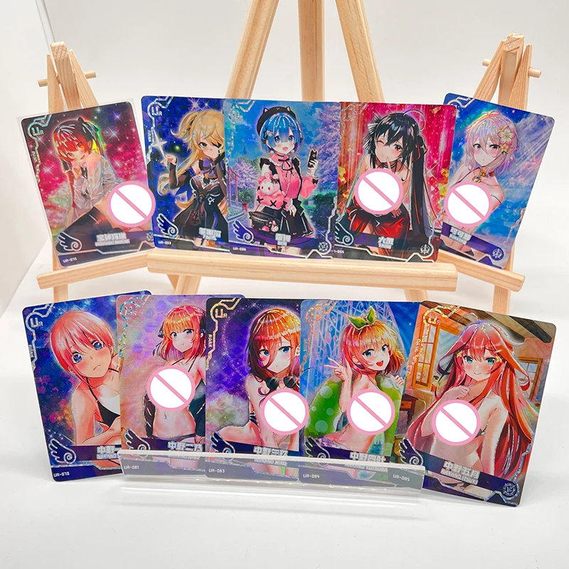 

Anime Goddess Story Teenage Party Rem Ijn Taiho Houshou Marine Nakano Ichika Nakano Miku Ur Cards New Collection Birthday Gifts