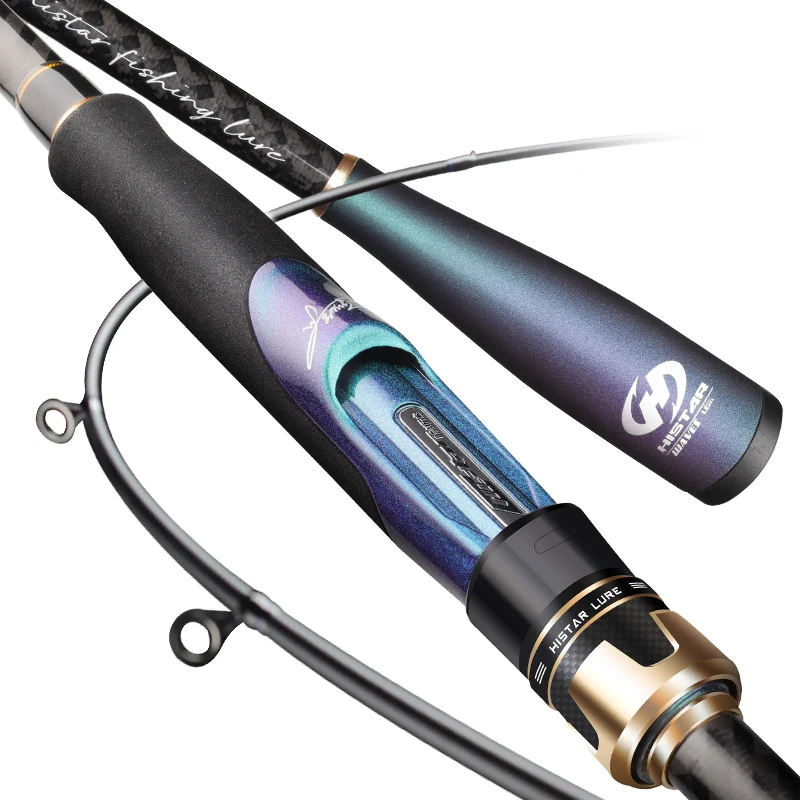 

Histar S2703ML S3003M Waves 2.7m to 3m High Carbon MF Action 3 Sections Long Casting Beach Spinning Rock And Bass Fishing Rod