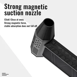 X3 130000RPM Turbofan High Power Jet Fan Air Duster Motor Variable Speed Dust Blower Brushless Cleaning Tool Handheld Air Blower