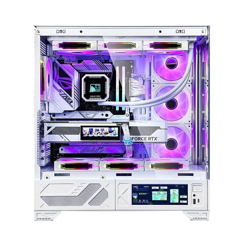 14900KF/5080/285K computer host high-end water-cooled desktop
