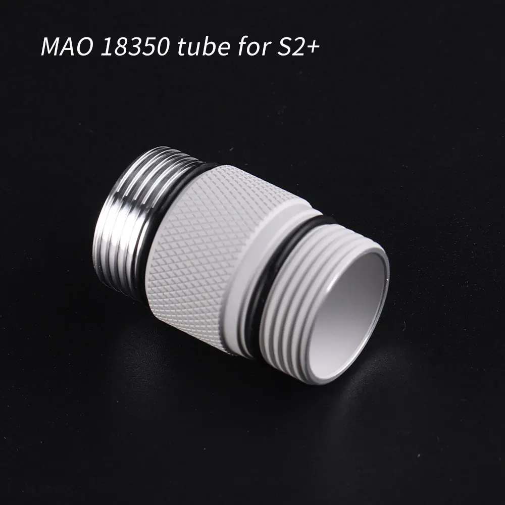 

Convoy MAO 18350 Tube for S2+ Flashlight Torch Light Rectangular thread