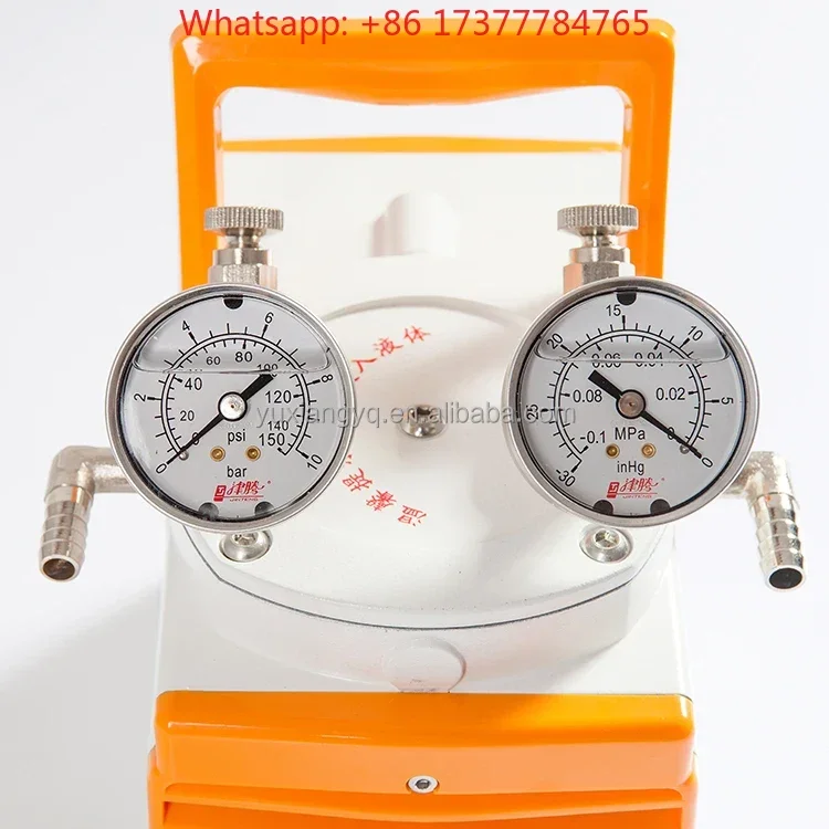 

GM-0.5 30L/min Anti-corrosive Diaphragm Vacuum Pump for Rotary Evaporator