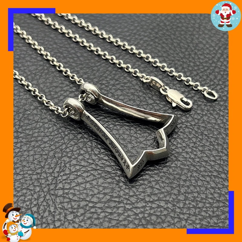 Premium Retro Ring Pendant Necklace Men's and Women's Personalized Matching Ring Accessories Pendant Old Accessories