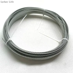 DIY 10M Abdominal Band Memory Steel Bone Electroplate Fish Scale Steel Bone Underwear Accessories Handmade Clothing Accessories