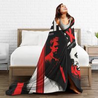 Dexter Killer Rules Soft Blanket - Perfect for Cozy Nights, Ideal Gift for TV Show Fans and Home Decor Enthusiasts