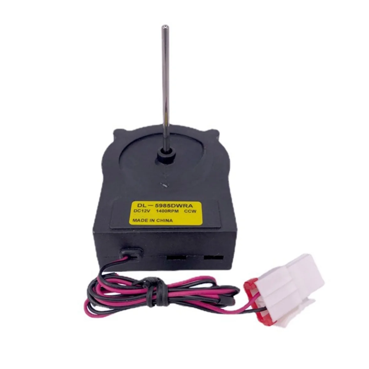 Motor de ventilador de refrigeração n85r para geladeira lg DL-5985DWRA dv12v 1400rpm peças de freezer radiador de geladeira