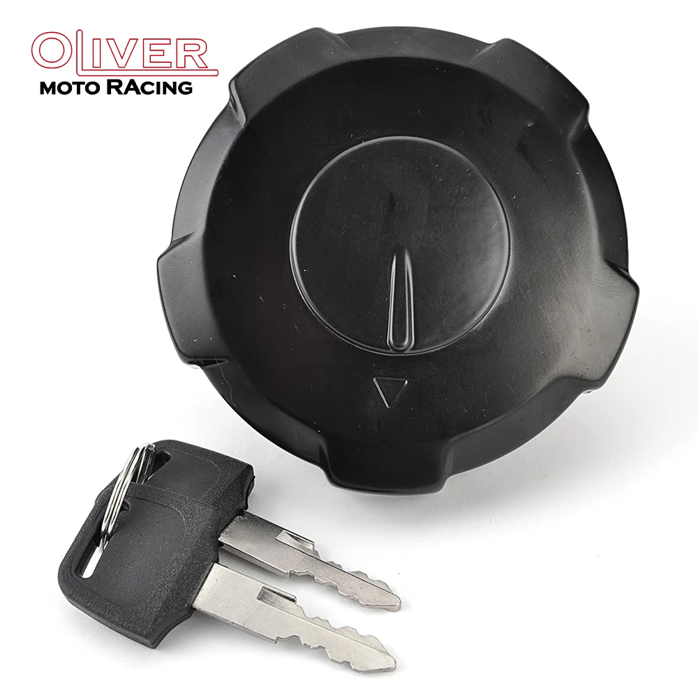 Petrol Fuel Gas Tank Cap Key For Honda XRV750 XRV650 Africa Twin XR650L CRM50R CRM75R SLR650 NX650 XL600R XL250R NX500 NX250