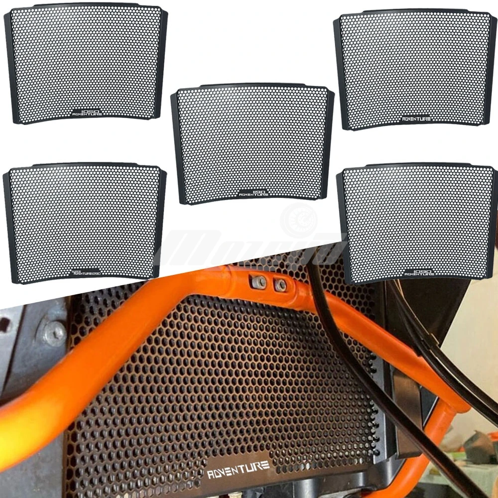 

For 1050 1090 1190 ADVENTURE ADV 1190ADVENTURE/R 1290 Super Adventure Motorcycle Radiator Guard Grille Cover Protector Parts
