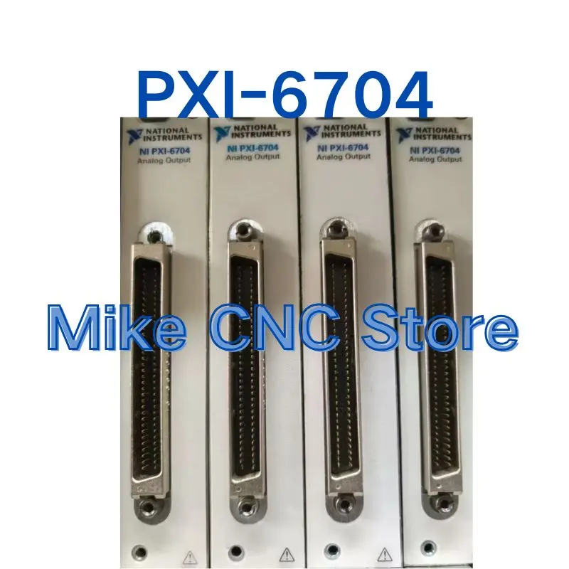 Second hand PXI-6704 data acquisition card tested OK and shipped quickly